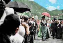 O Faial Antigamente: Colorindo o preto e branco
