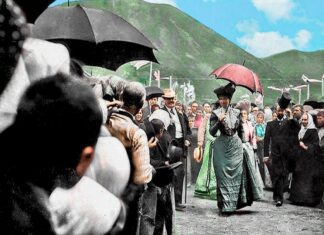 O Faial Antigamente: Colorindo o preto e branco