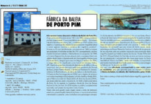 Projeto Faial 52: Fábrica da Baleia de Porto Pim