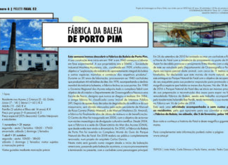 Projeto Faial 52: Fábrica da Baleia de Porto Pim