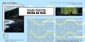 Projeto Faial 52: Trilho pedestre Rocha da Fajã