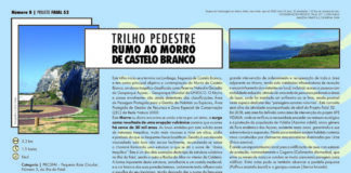 Projeto Faial 52: Trilho pedestre – Rumo ao morro de Castelo branco