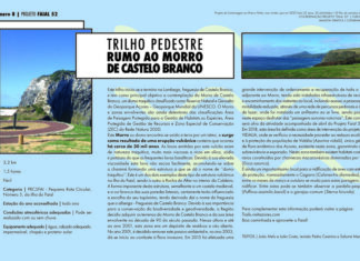 Projeto Faial 52: Trilho pedestre – Rumo ao morro de Castelo branco