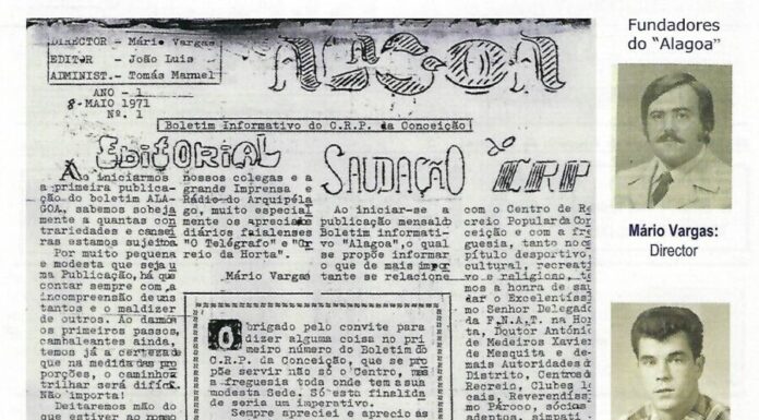 Alagoa assinalou 50 anos