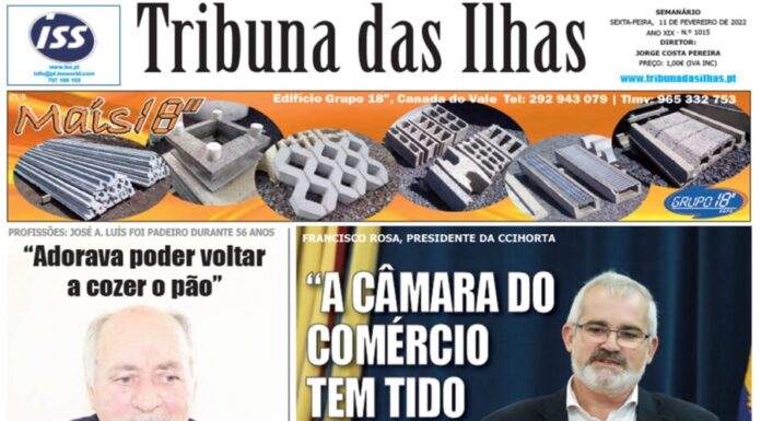 Capa edição n.º15, 11 de fevereiro