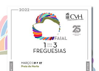 Projeto “Faial 1 Ilha – 13 Freguesias” arranca em março