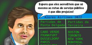 Cartoon semanal, 25 de fevereiro
