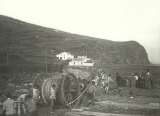 A Horta e os cabos submarinos