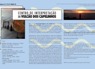 Projeto “Faial 52”: Centro de Interpretação do Vulcão dos Capelinhos