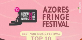 Azores Fringe Festival é finalista TOP 10 Best Non-Music Festival nos Iberian Festival Awards 2022
