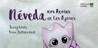 Terceira edição do livro “Néveda nos Açores”, de Terry Costa, é orientada para o mercado da América do Sul