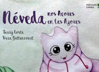 Terceira edição do livro “Néveda nos Açores”, de Terry Costa, é orientada para o mercado da América do Sul