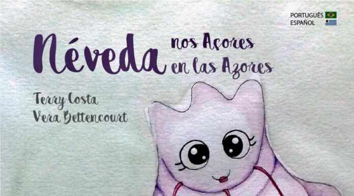 Terceira edição do livro “Néveda nos Açores”, de Terry Costa, é orientada para o mercado da América do Sul
