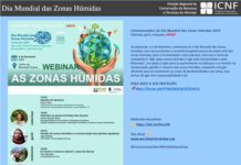 Secretaria Regional do Ambiente e Alterações Climáticas marca presença no webinar “As Zonas Húmidas”
