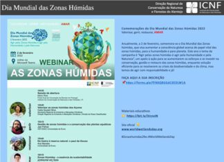 Secretaria Regional do Ambiente e Alterações Climáticas marca presença no webinar “As Zonas Húmidas”