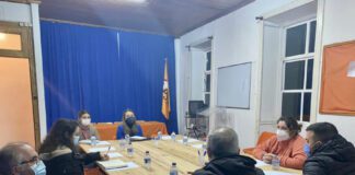 JSD/Faial reúne com os Agrupamentos de Escuteiros do CNE da Ilha do Faial e com a 1ª Companhia da Horta da AGP
