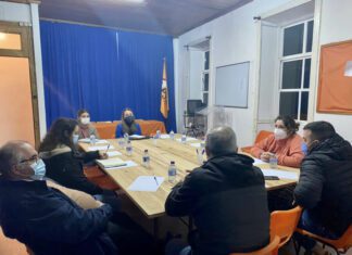 JSD/Faial reúne com os Agrupamentos de Escuteiros do CNE da Ilha do Faial e com a 1ª Companhia da Horta da AGP