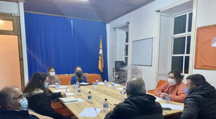 JSD/Faial reúne com os Agrupamentos de Escuteiros do CNE da Ilha do Faial e com a 1ª Companhia da Horta da AGP