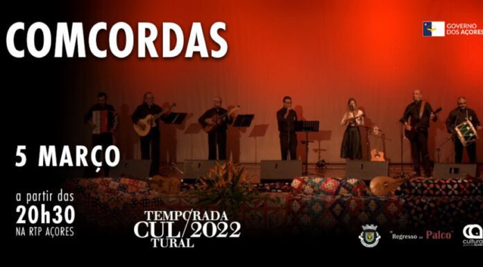 RTP Açores emite concerto do grupo de música popular e tradicional ComCordas da Graciosa