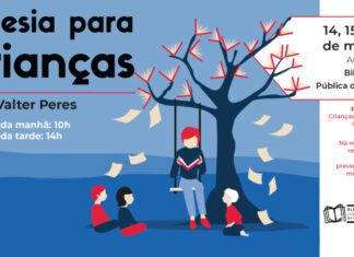 Sessões de “Poesia para Crianças” na Biblioteca da Horta