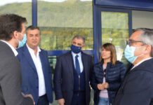 Presidente do Governo reitera em São Jorge que mais vale “excesso de prudência” que negligência na ação