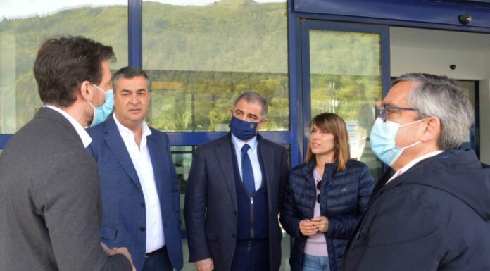 Presidente do Governo reitera em São Jorge que mais vale “excesso de prudência” que negligência na ação