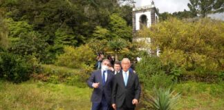 Presidente do Governo valoriza solidariedade institucional de Marcelo Rebelo de Sousa com visita a São Jorge