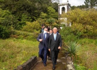 Presidente do Governo valoriza solidariedade institucional de Marcelo Rebelo de Sousa com visita a São Jorge
