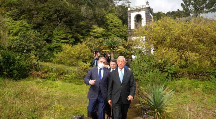 Presidente do Governo valoriza solidariedade institucional de Marcelo Rebelo de Sousa com visita a São Jorge