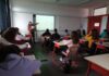 Tribuna das Ilhas convidado para falar sobre jornalismo aos alunos do 7.º A