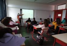 Tribuna das Ilhas convidado para falar sobre jornalismo aos alunos do 7.º A