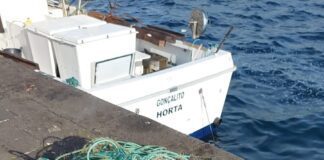 Pescadores na luta contra o lixo marinho
