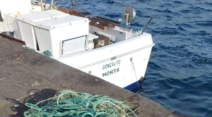 Pescadores na luta contra o lixo marinho