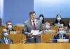 Plenário- PSD/Açores: “Governo trabalha para ultrapassar insucessos herdados dos executivos socialistas”