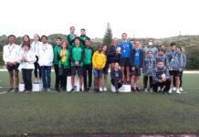 Seleção do Faial em terceiro no Triatlo Técnico Jovem Regional