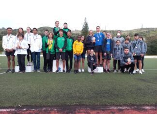 Seleção do Faial em terceiro no Triatlo Técnico Jovem Regional