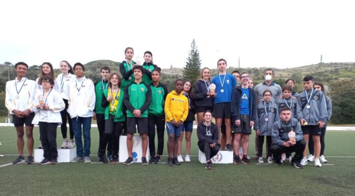 Seleção do Faial em terceiro no Triatlo Técnico Jovem Regional