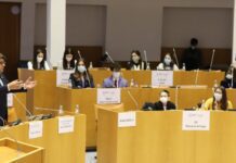 Jovens faialenses participaram no Parlamento dos Jovens