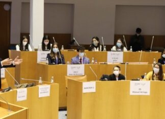 Jovens faialenses participaram no Parlamento dos Jovens