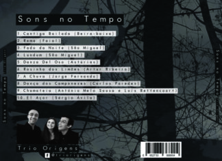 Trio ORIGENS disponibiliza “Sons no Tempo” nas plataformas digitais.