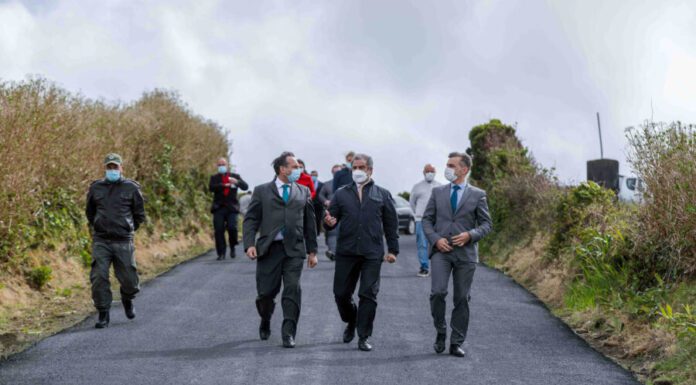 Carlos Ferreira reivindica ao Presidente do Governo o merecido investimento no Faial