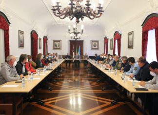 Município reúne Comissão Municipal de Proteção Civil