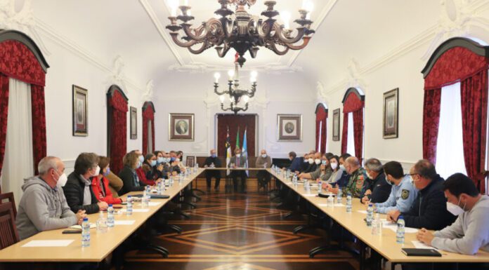Município reúne Comissão Municipal de Proteção Civil