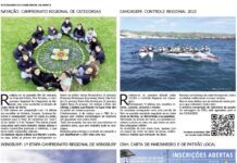 Página da responsabilidade do Clube Naval da Horta