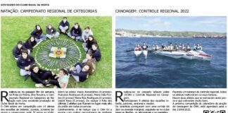 Página da responsabilidade do Clube Naval da Horta