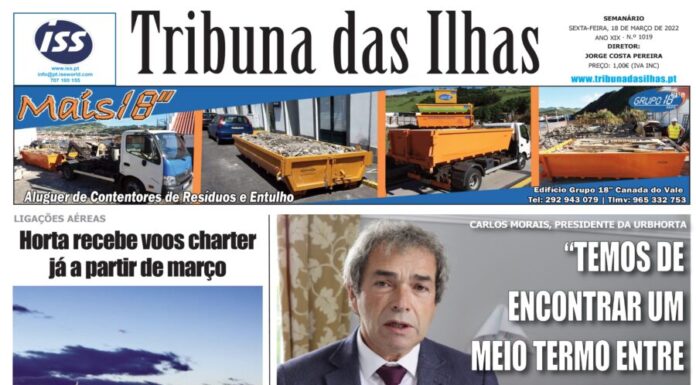 Capa edição n.º 1020, 18 de março