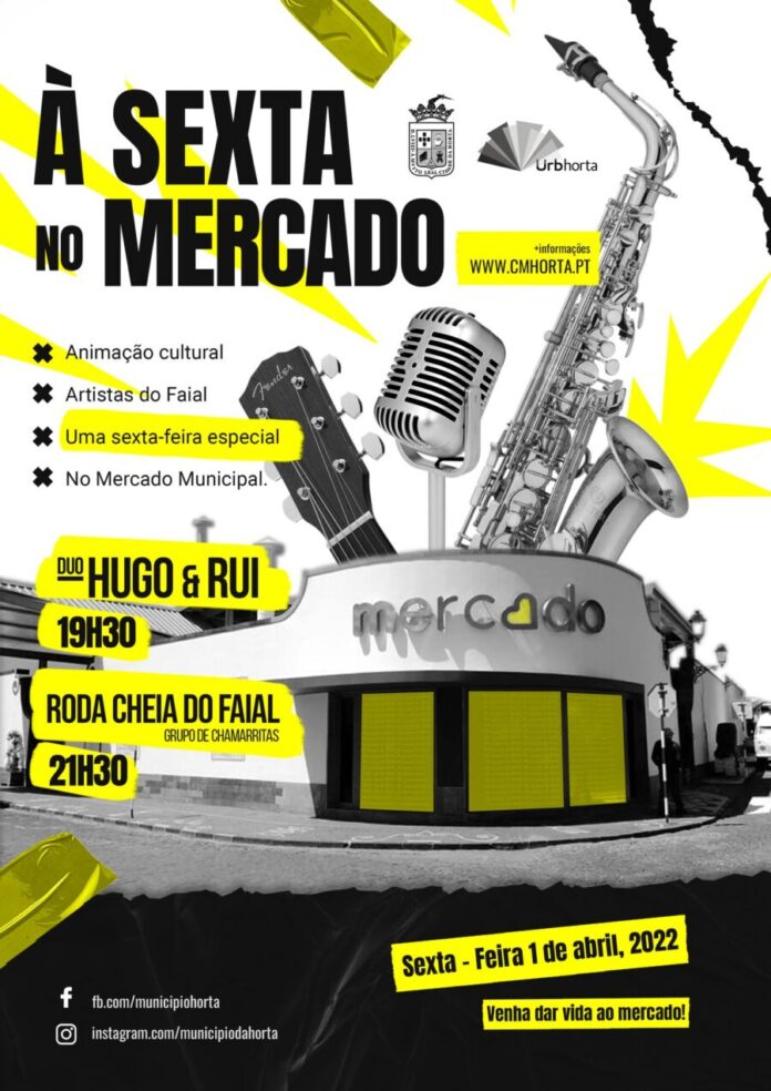 Cartaz À Sexta no Mercado