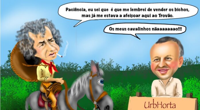 Cartoon semanal, 18 de março