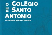 “O Colégio de Santo António” apresentado amanhã