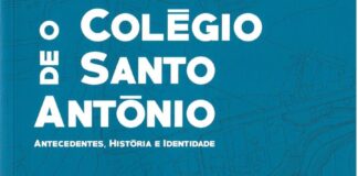 “O Colégio de Santo António” apresentado amanhã
